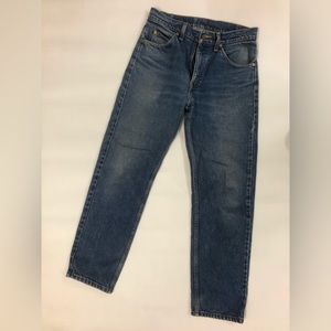 Levi Strauss jeans 505, blue, straight leg